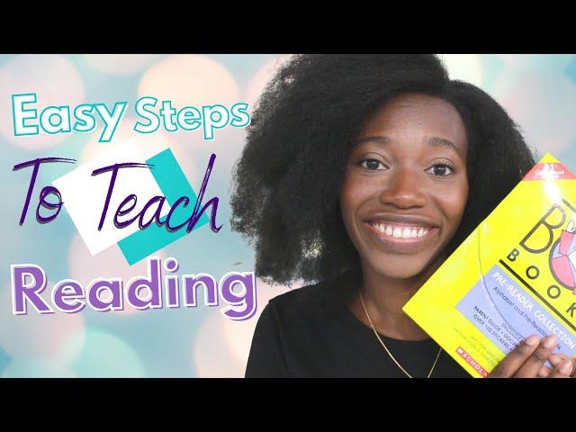 How to teach your child to READ in 2020 || SIMPLE & EFFECTIVE tips that work