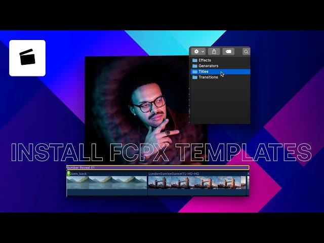 How To Install Final Cut Pro X Templates