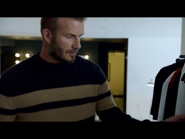 DAVİD BECKHAM H&M -