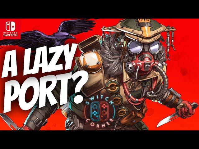 Apex Legends Nintendo Switch Review | Performance, Frame Rate, Graphics, Gyro and Crossplay!