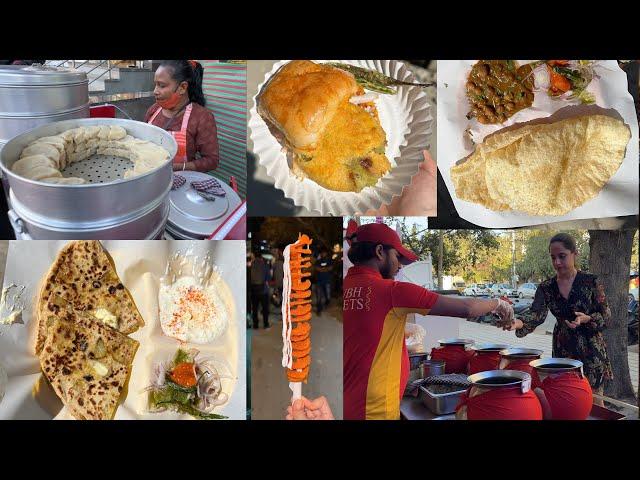 Eating Every Possible Street Food In 24 Hours  | Best Bangalore Street Food | So Saute