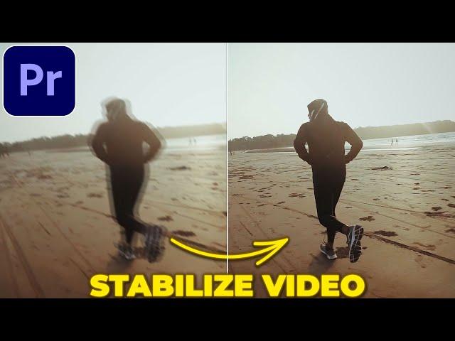 How to Stabilize Shaky Video in Premiere Pro | Stabilize Video