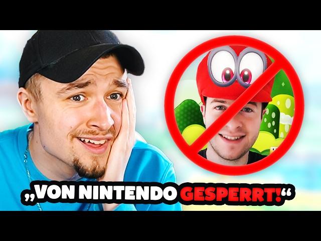 DOMTENDO wurde von Nintendo GESPERRT! | Dävid Reaktion