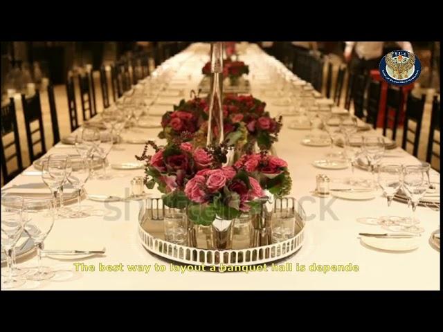 Banquet Management (Events Conferences Functions) - HM 338