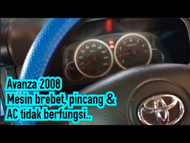 Avanza brebet, pincang tidak bertenaga