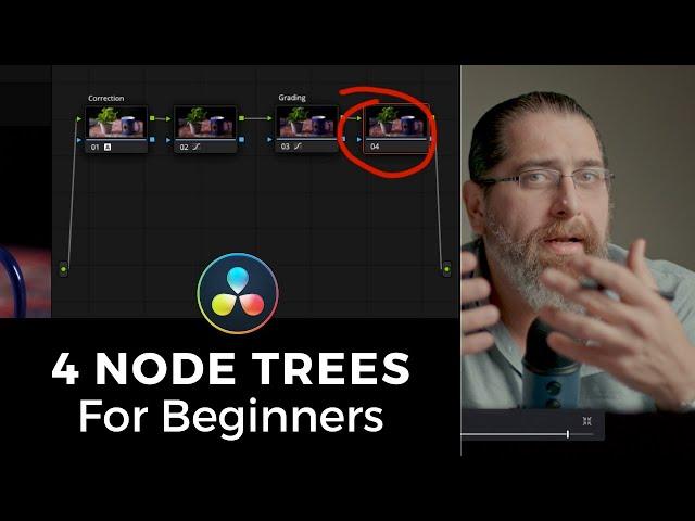 The Easiest Node Trees for Beginners in DaVinci Resolve