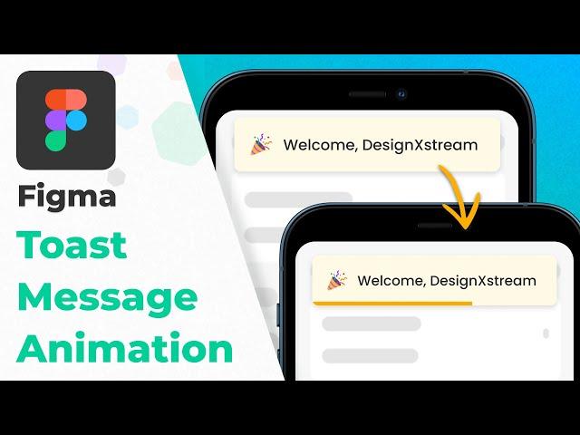Toast Message Animation in Figma | Using Overlays & Interactive Components