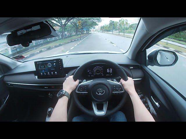 2023 Toyota Vios 1.5G | Day Time POV Test Drive