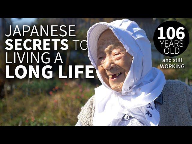 Why Japanese Live So Long   ONLY in JAPAN