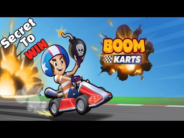  Boom Karts - How To Win Every Race?  (Tips&Tricks) 