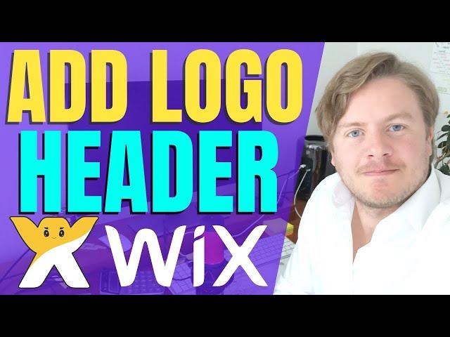 How to Add Logo to Header in Wix Website 2022