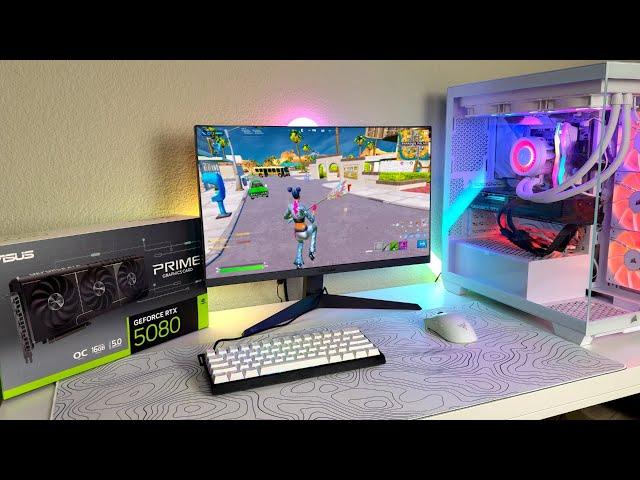 I Bought The NEW RTX 5080 Gaming PC...