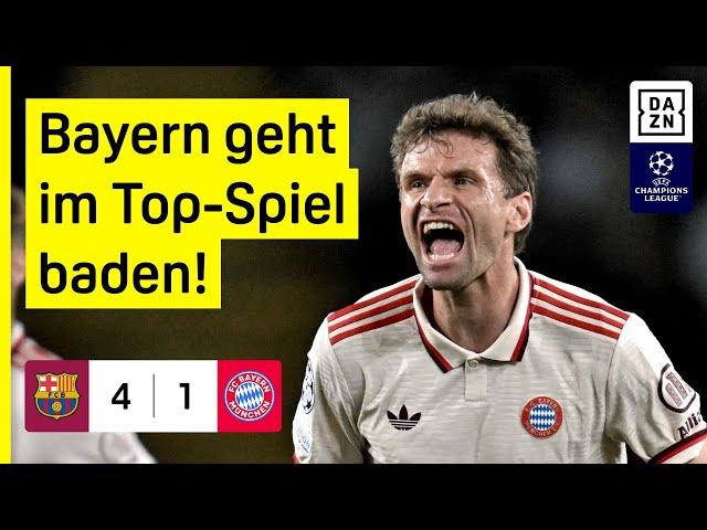 Raphinha beendet Barcas Bayern-Fluch: FC Barcelona - FC Bayern | UEFA Champions League | DAZN