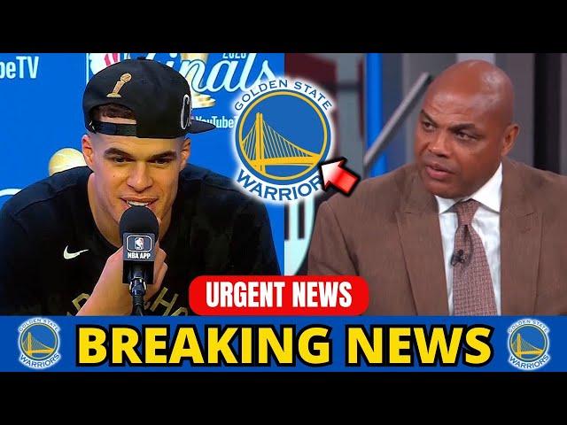 IT JUST HAPPENED! MICHAEL POTTER JR ANNOUNCED ON WARRIORS! NOBODY WAS EXPECTING IT! WARRIORS NEWS!