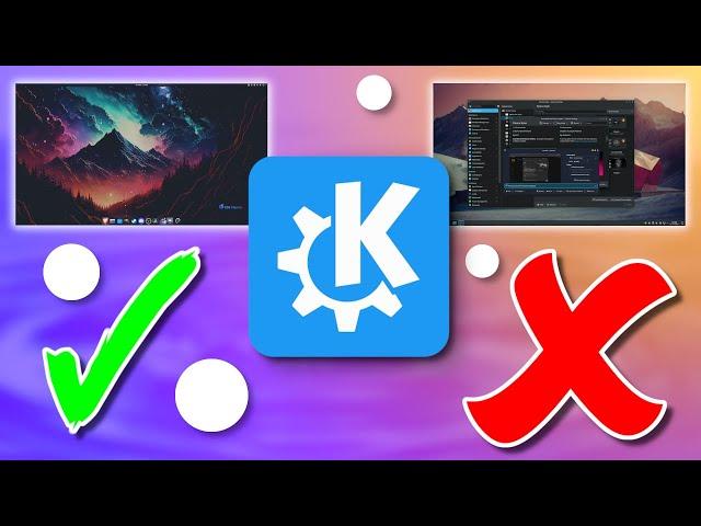 The Good And Bad of KDE Plasma ...