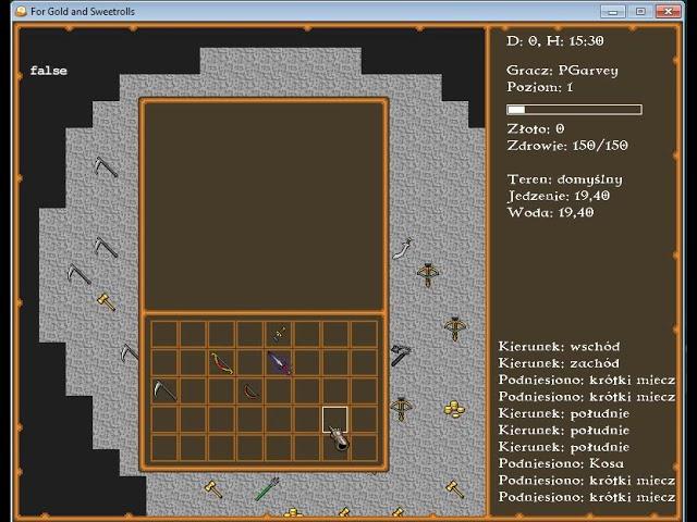 For Gold and Sweetrolls (slick2d java roguelite game) - moving items in inventory