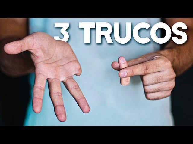 3 EASY TO DO MAGIC TRICKS