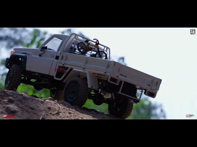 Rc Crawler Killerbody LC70 Tf2 rc4wd Off-road Diving 4x4 Rc Car