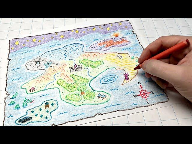 YOU Can Draw Fantasy Maps!