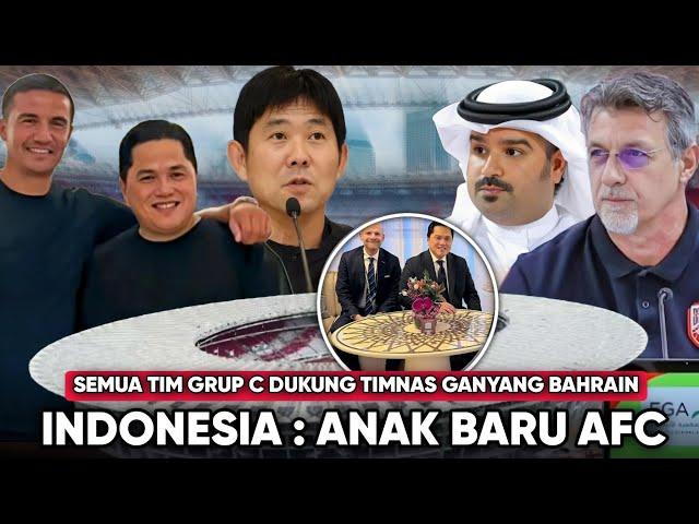 ‘The King Of DRAMA Kicep’ Bahrain Nyesel Tantang Indonesia” Jepang-Aussie: Indo Anak AFC Sekarang!!