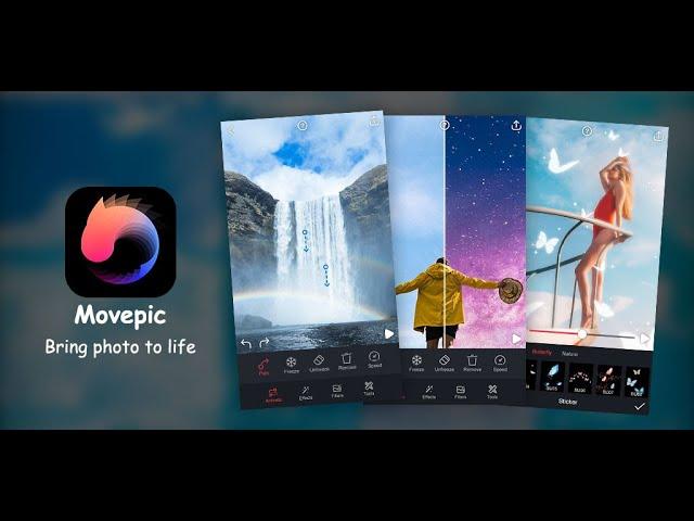 Movepic — Photo motion