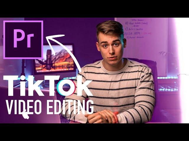 How To Edit TikTok Videos in Adobe Premiere Pro (Dimensions, Export, & Upload)