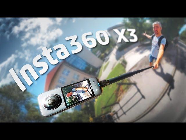 Can you vlog with Insta360 X3?