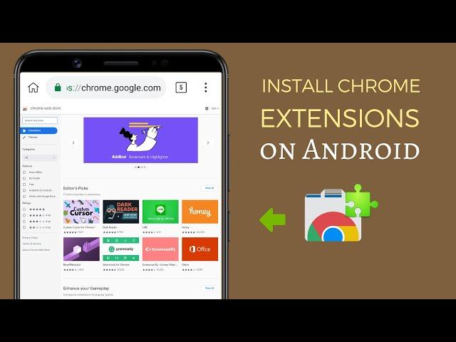 How to install Google Chrome Extensions on Android Browser