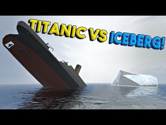 MASSIVE TITANIC VS ICEBERG & MORE! - Disassembly 3D Gameplay - EP 3