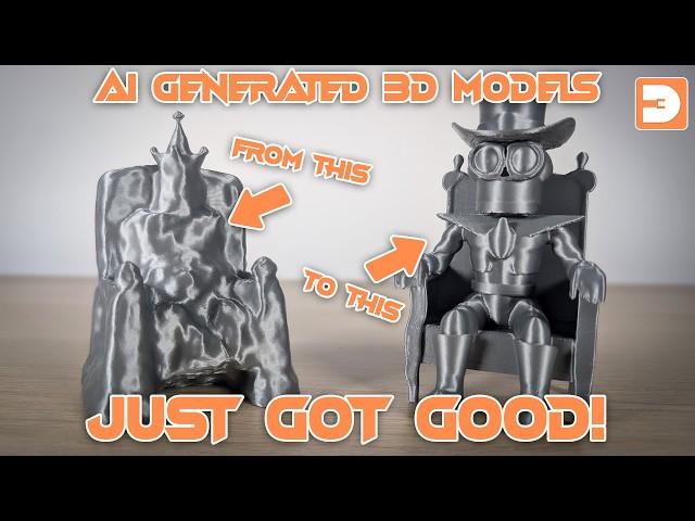 Top Next Gen AI 3D Model Generators: Tested for 3D Printing