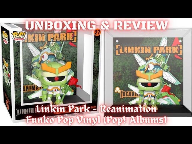 Unboxing & Review - Funko - Linkin Park Reanimation Pop Vinyl | Pop! Albums