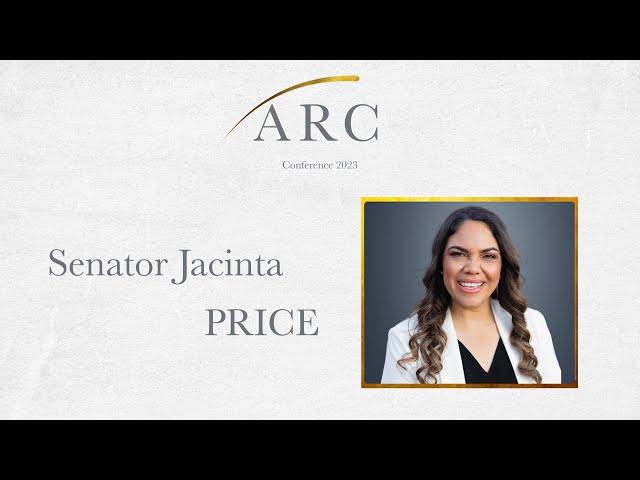 Senator Jacinta Price | ARC 2023