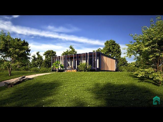 Vray Next Sketchup Exterior Render