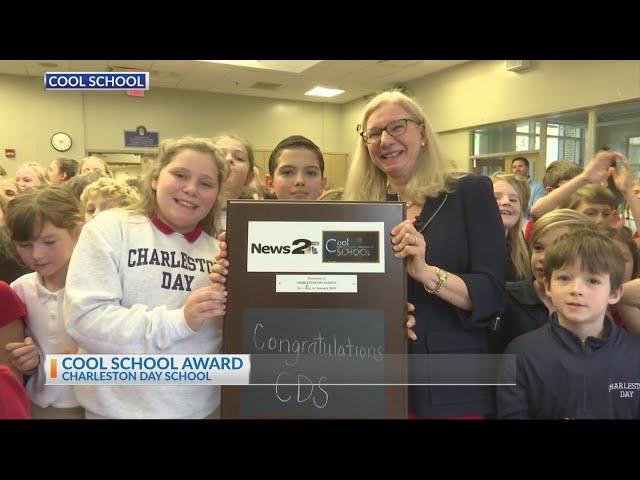 Charleston Day School receives News 2 Cool School award