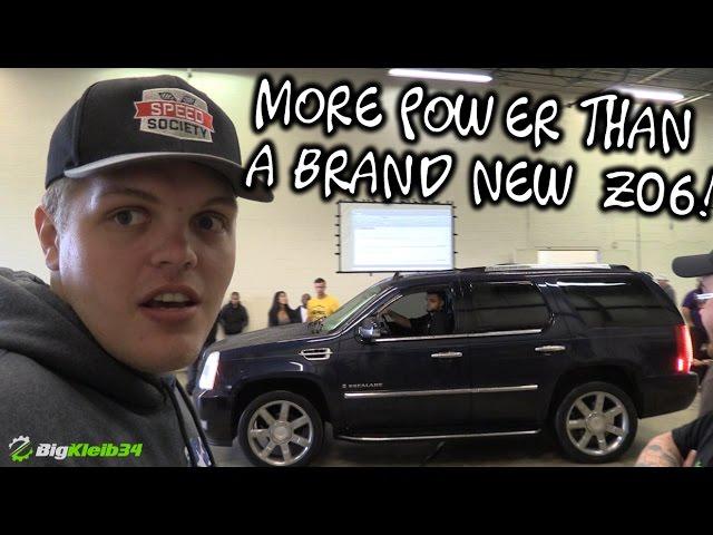 This Escalade is Built to Hurt GT500 and Corvette Feelings!!