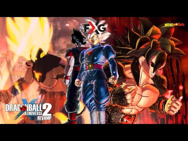 Goku All Anime EPIC Transformations/Awoken Skills | Dragon Ball Xenoverse 2 Mods