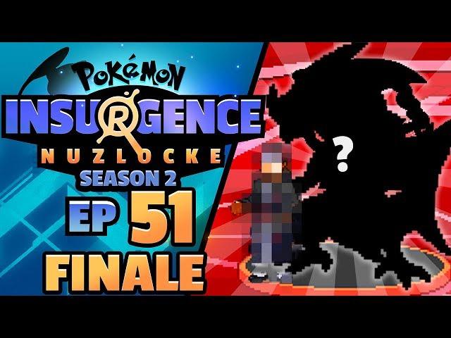 GAME OVER.. WAIT TILL YOU SEE THE CHAMPION... - Pokémon Insurgence Nuzlocke END (Episode 51)