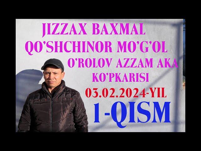 BAXMAL KO'PKARISI 1- QISM