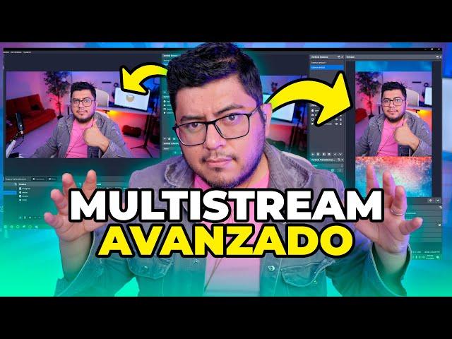 Otro video para PROS del OBS - MULTISTREAM AVANZADO TWITCH y  YOUTUBE