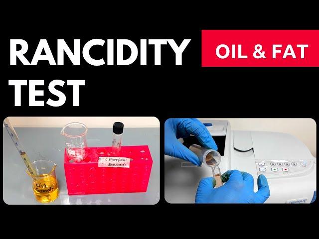 Rancidity Test of an Oil Sample_A Complete Procedure