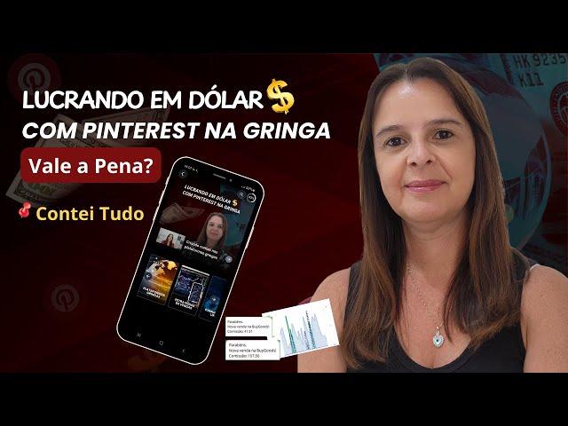 Pinterest para Afiliados. Método Pinterest na Gringa.Como vender em Dólar pelo Pinterest no Orgânico