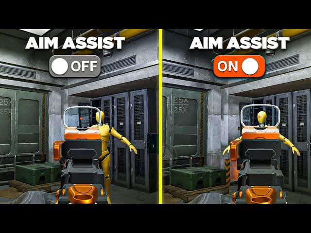 The Best AIM ASSIST Settings in Delta Force Mobile