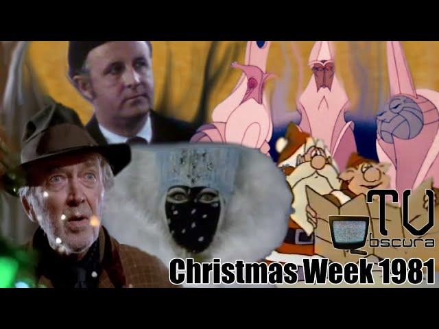 Five Forgotten Christmas Specials - TV Obscura Vol 3 - Christmas Week 1981