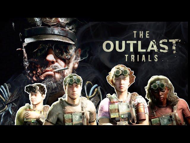 Outlast Trials 4 Player Co-Op is CHAOS (I got lost during the extract) | The Outlast Trials