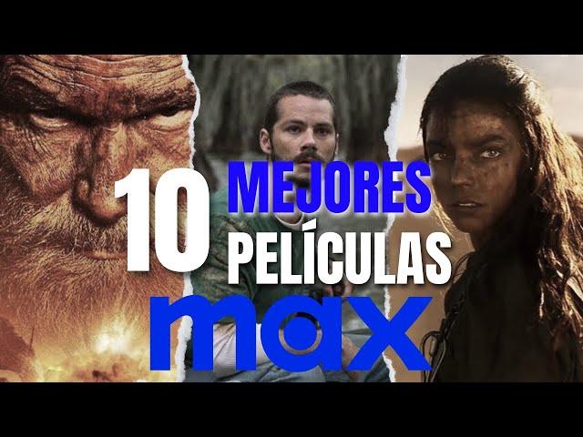 TOP 10 MEJORES películas de MAX 2024 |#max #hbomax #peliculas