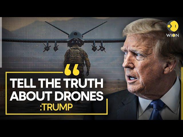 US Drones Row LIVE: Trump Warns Biden, Asks US Military To Tell The Truth About Mysterious Drones