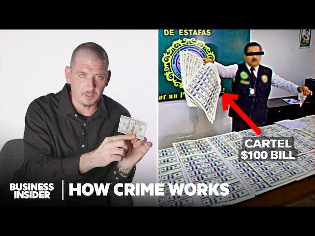 How Counterfeit Money Actually Works | How Crime Works | Insider