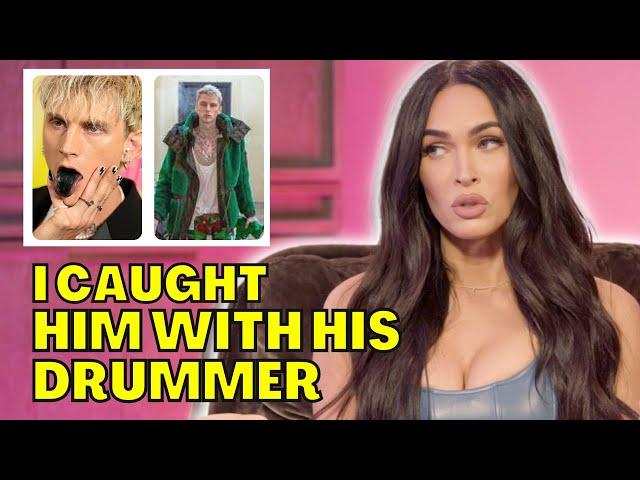 Megan Fox REVEALS how Machine Gun Kelly CHEATED on her