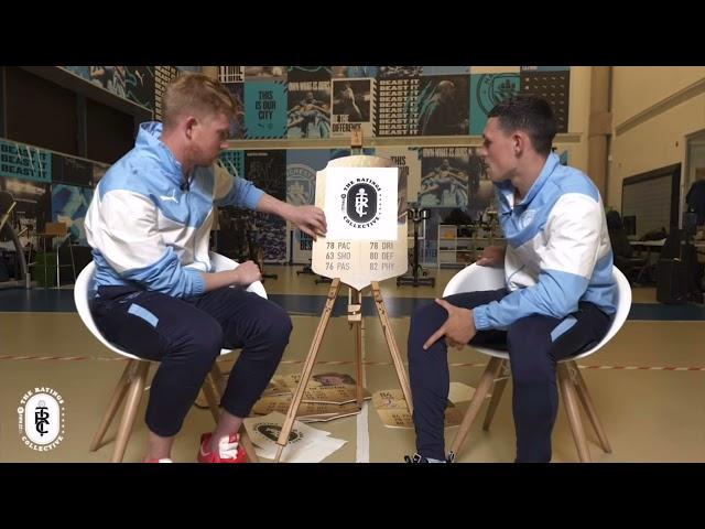 Phil Foden and De Bruyne get Pranked by Kyle Walker’s Fifa 22 Pace