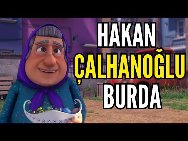 Hakan Çalhanoğlu Burda | Rafadan Tayfa Fatma Nine